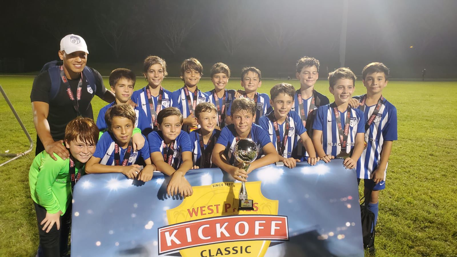 Coach Daniel Medina - U12 Premier Finalists - KB Soccer 6